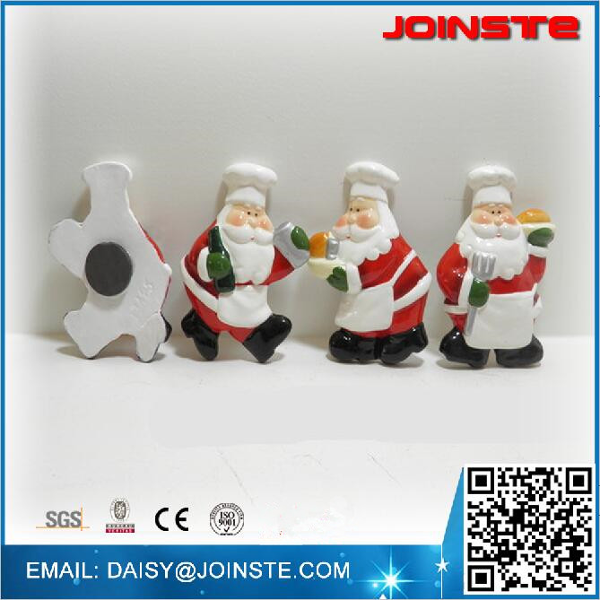 3D FATHER CHRISTMAS MAGNET FRIDGE STICKER