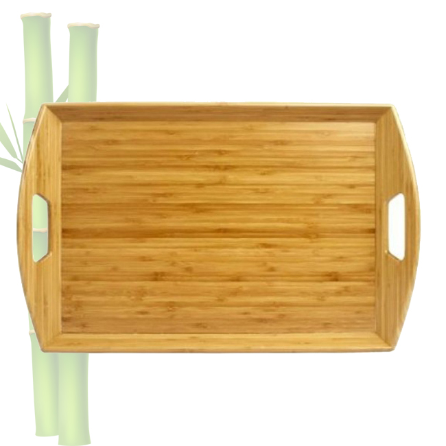 Bamboo serving tray,bamboo tray serving,bamboo serving tray set