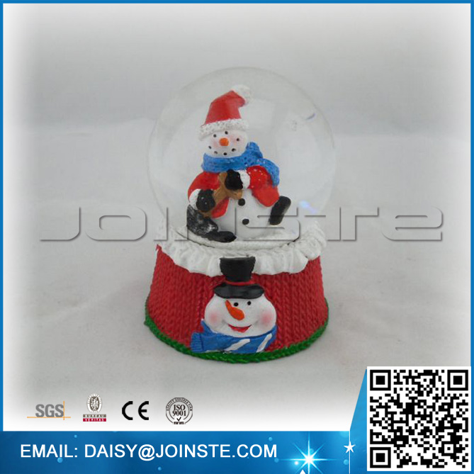 SZ8078-130360 Cute christmas items made by snow globe factory