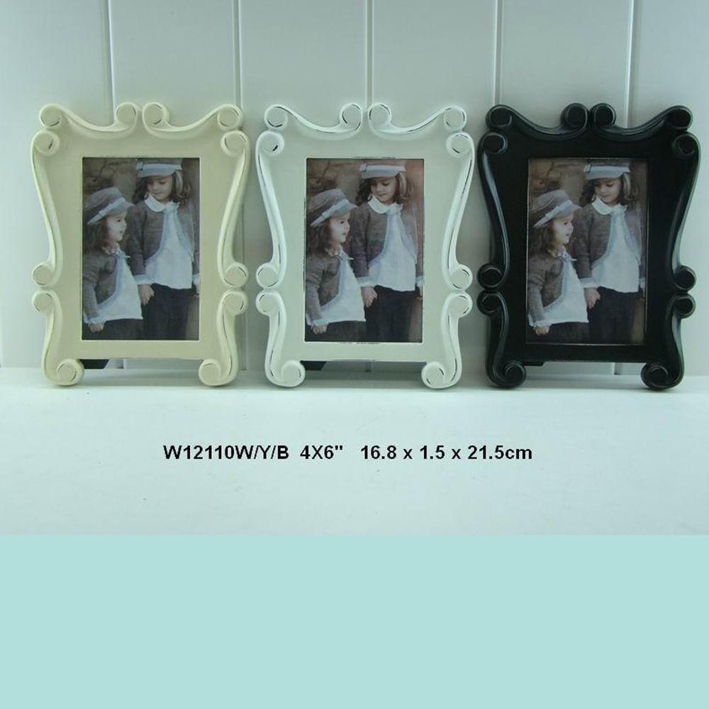 Chinese supplier the latest three dimensional design photo frames vintage frame