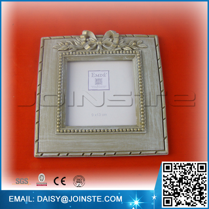 9*13cm Stylish Oblong polyresin foto frames