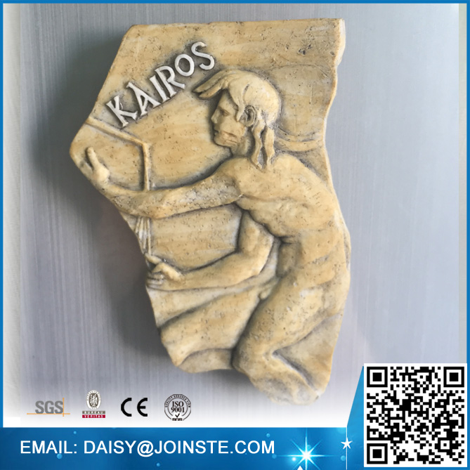 2016 Kairos carved figurine wholesale tourist souvenir gift