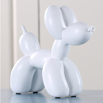 Resin balloon dog sculpture statues