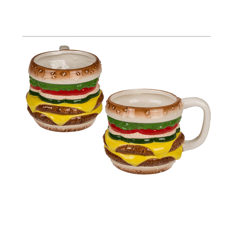 Dolomite hamburg  design mug ,food design mugs
