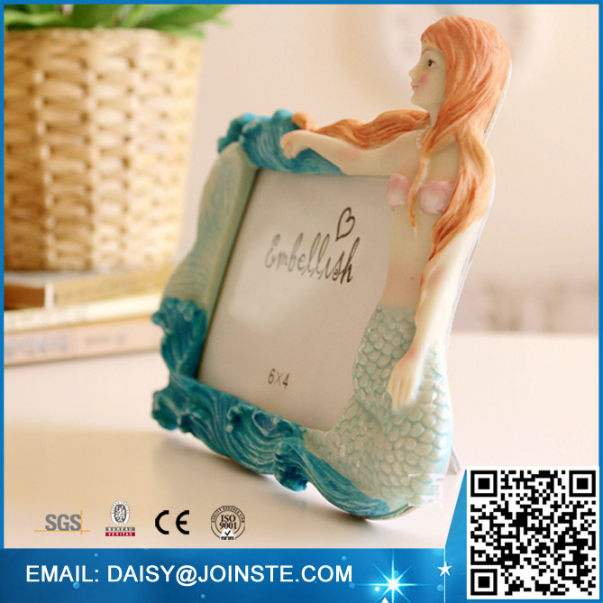 Mermaid Resin personalized photo frames