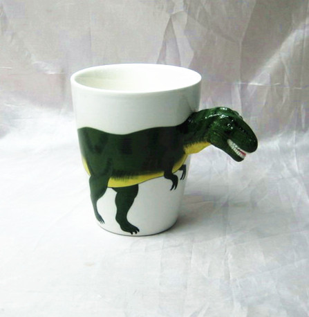 Ceramic dinosaurs mugs ,customize Sauropods mugs
