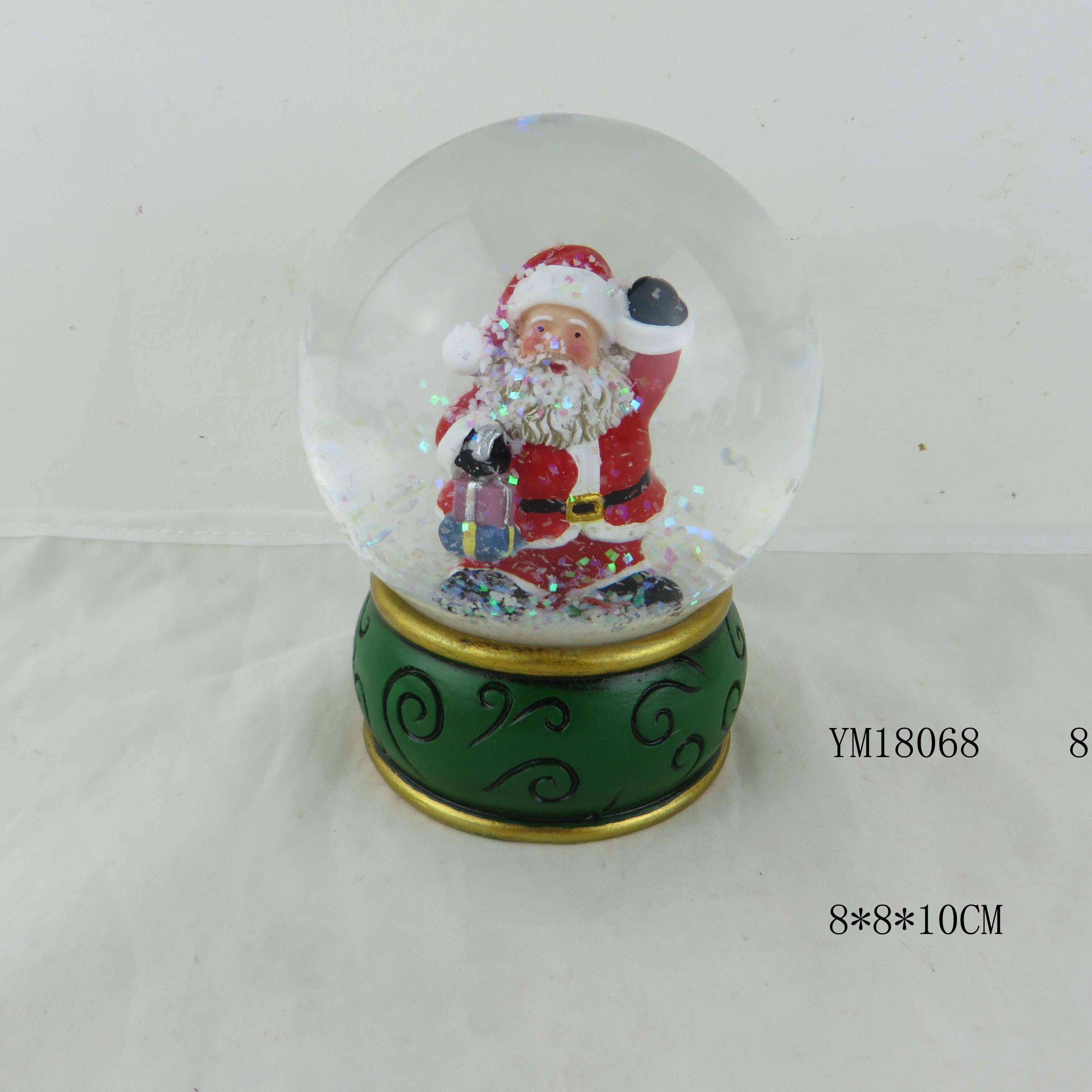 Christmas gifts for teenager girl snowball,santa claus funny christmas gifts snowdome ,Christmas theme plastic snow globe