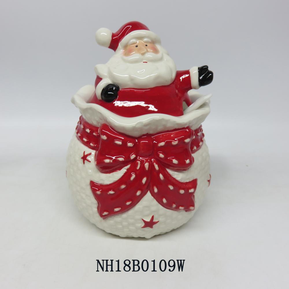 2018 Best quality christmas ceramic sugar bowl and milk creamer jug pot creamer & sugar set tableware on sale