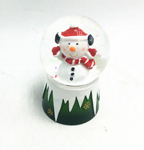 Christmas snowman snowglobes christmas gift