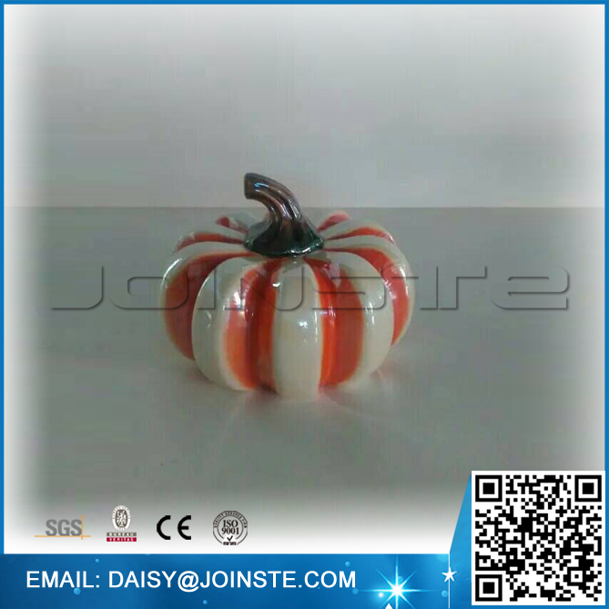 Different kinds of ceramic artificial pumpkins