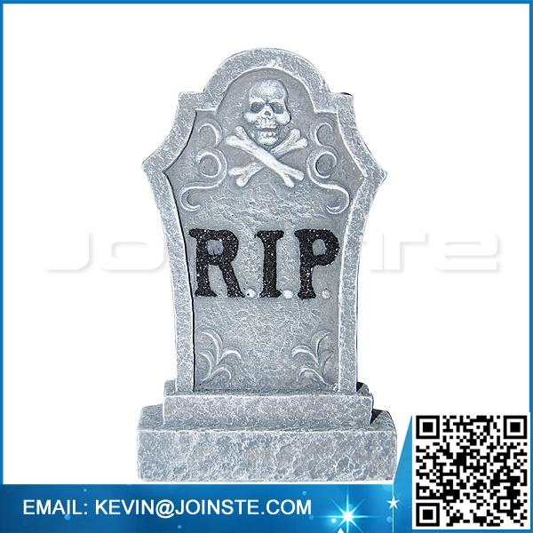 Ceramic halloween tombstone, resin halloween tombstone