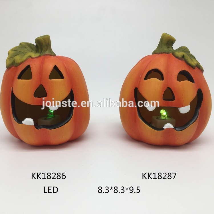 2018 Halloween ornament ceramic pumpkin for sale