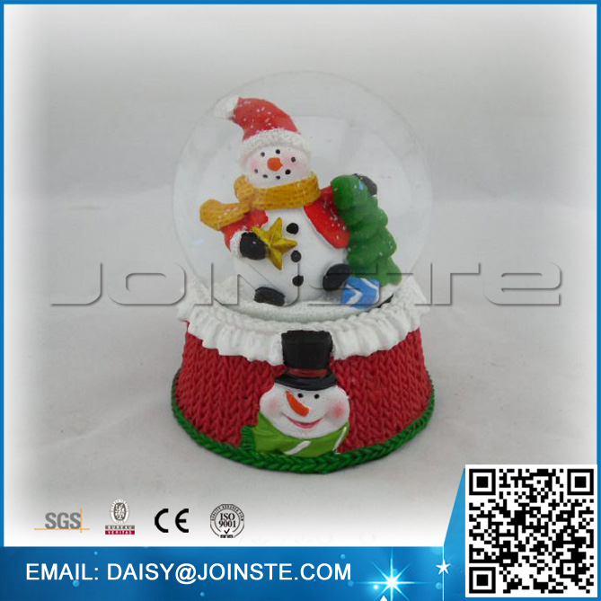 SZ8078-130358 high quality snow globes christmas