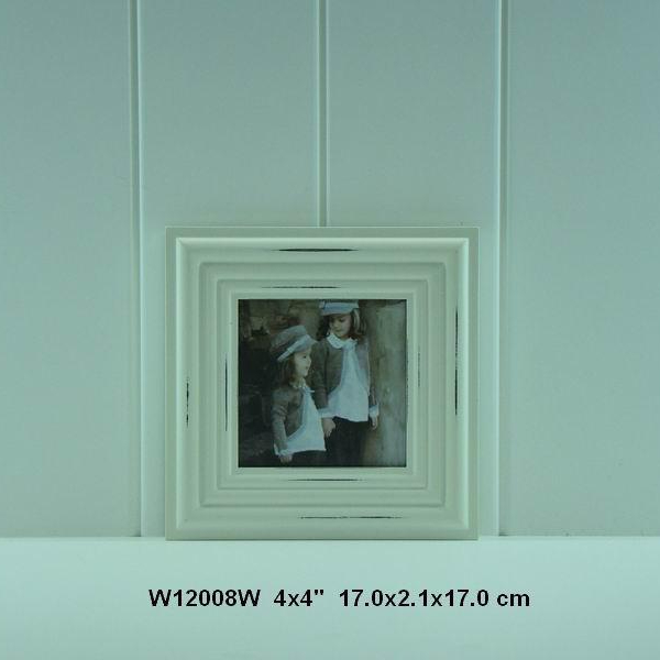 small wooden picture frame cheap wood photo frame 4*4
