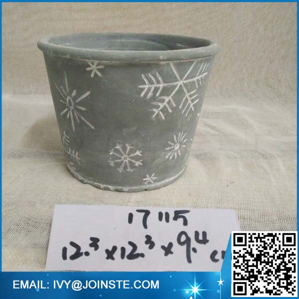 custom cerment flower pot wholesale concrete flower pot molds