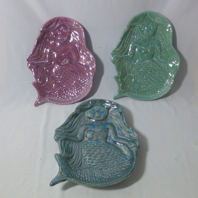 High quality shell soap dish for Mermaid theme,support customized shapes and colors