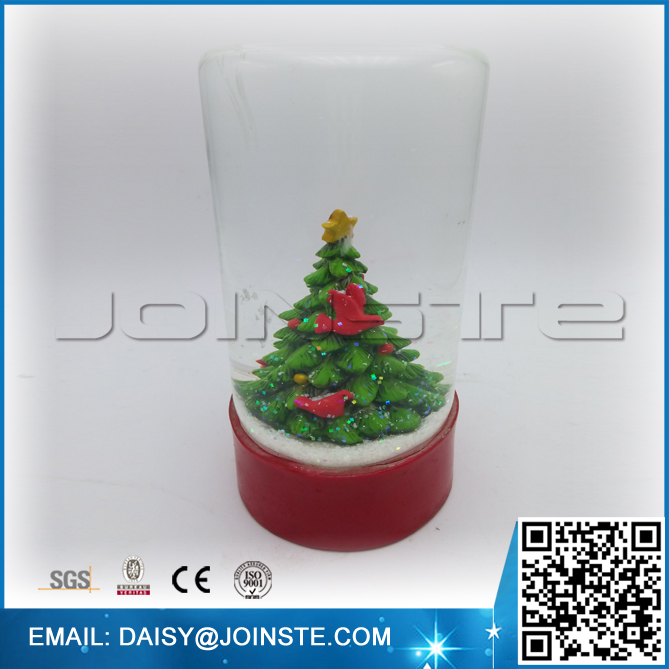 umbrella snow globe christmas tree