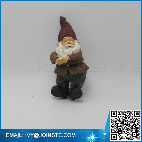 Wholesale garden gnomes mini resin gnomes for decoration