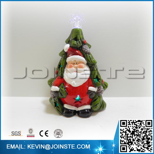 Ceramic Christmas tree Deco, christmas tree replacement parts