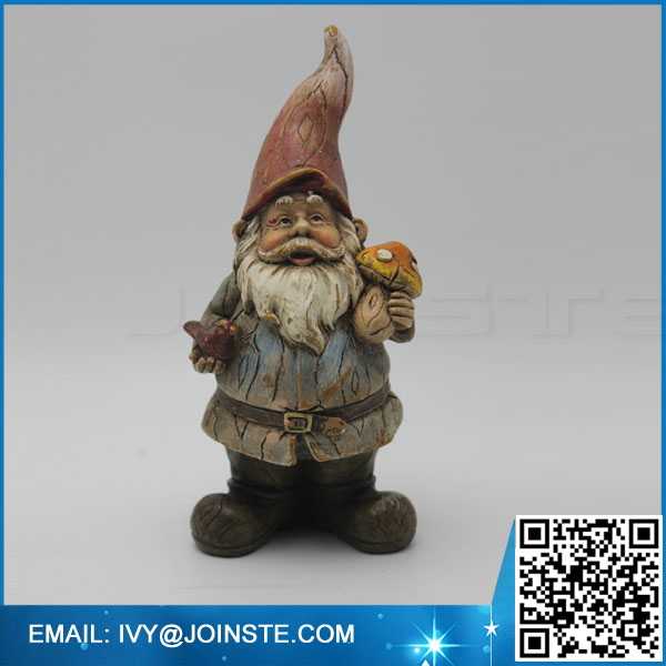 Good quality resin gnomes wholesale gnome for garden decoration