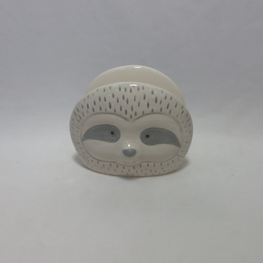 Custom Napkin Holder Slow Sloth, Tissue Holder