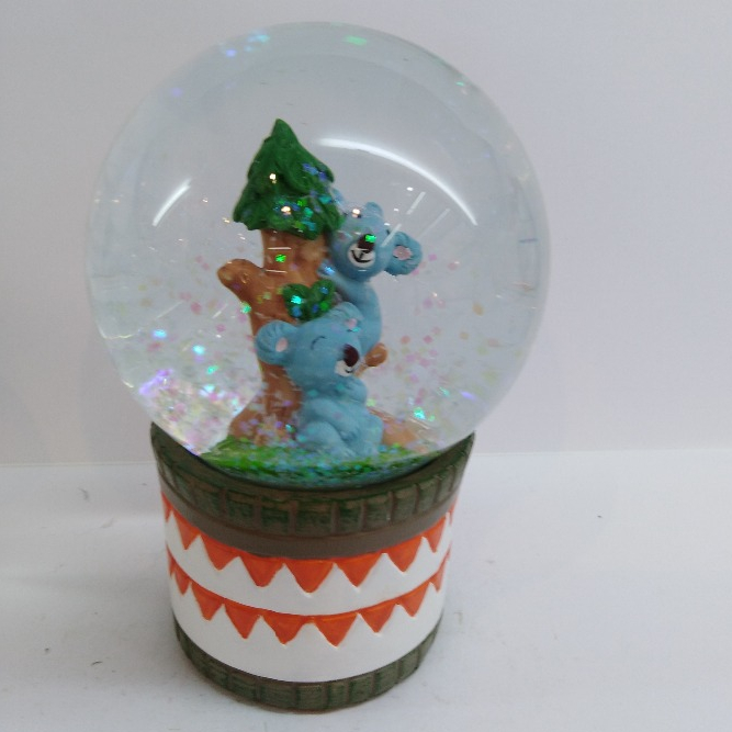 Children's Favorite Decorations 3D Water Globe Snow Globes (koala )