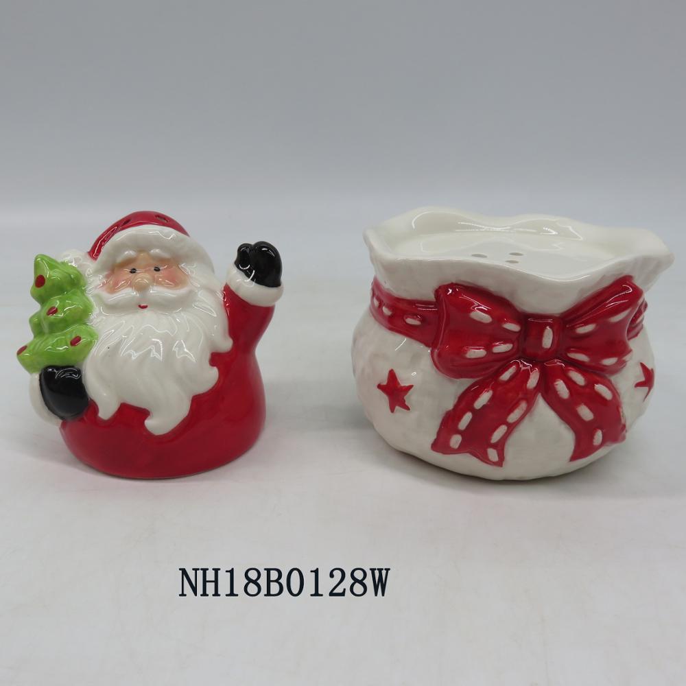 Decorative christmas salt and pepper shaker for 2018 Christmas party