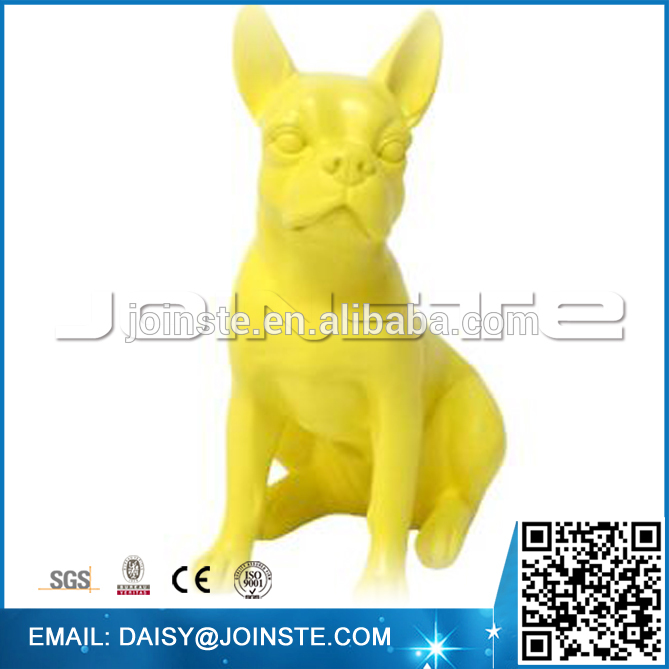 dog statues for yard,polyresin dog,polyresin dog statues