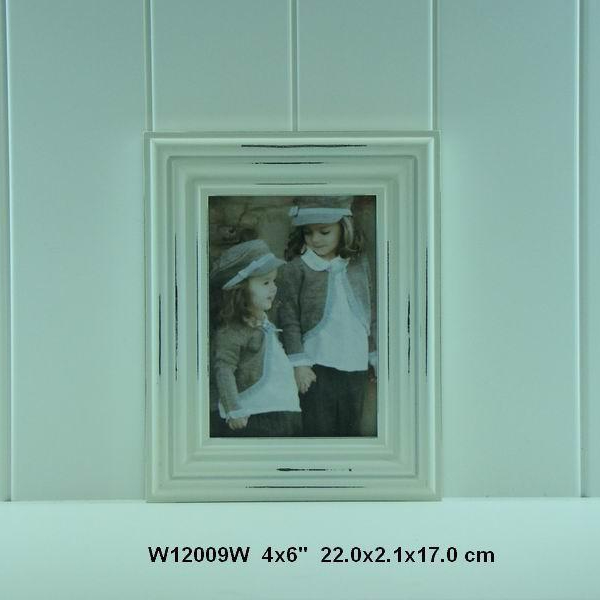 small size cheap wood photo frame wooden picture frame  4*6