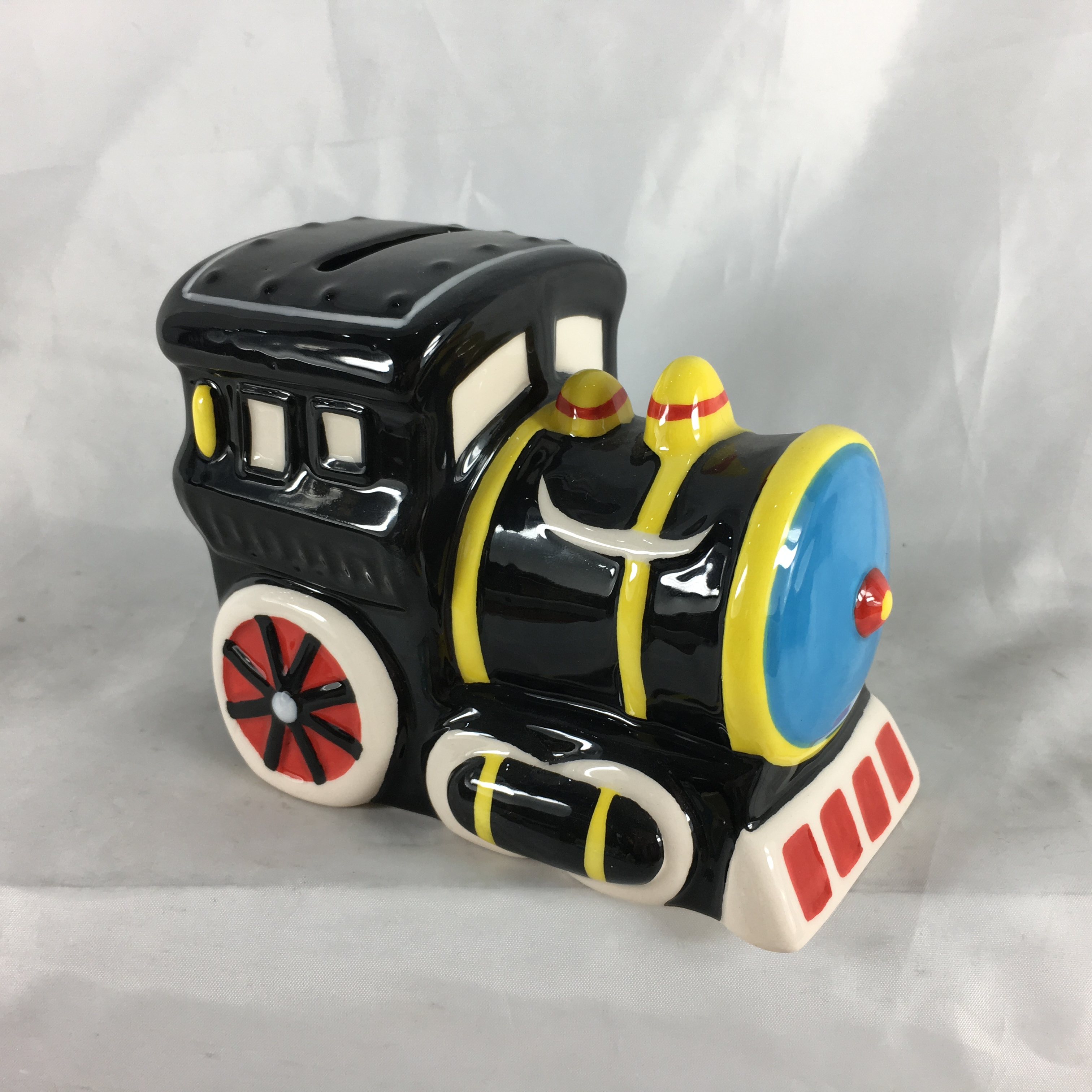 2019 All kinds vehicles shape ceramic coin bank cute motorbike and train design money bank