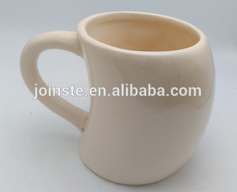 Customized unique ceramic coffee mug