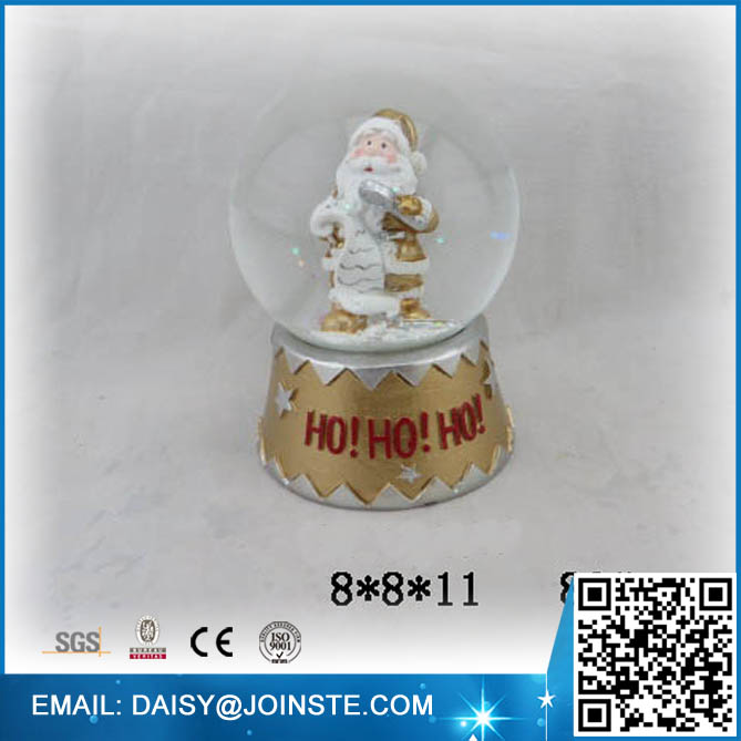 Christmas novelty products 80mm snow globe souvenir sydney