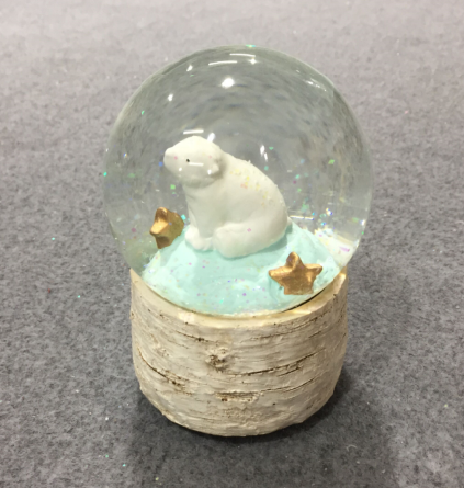 Polar bear Snow Globe,Custom Snow Globes,Christmas Snow Globes
