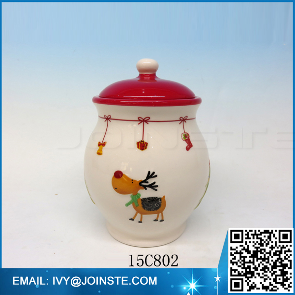 custom bulk cookie jars ceramic storage jars for food