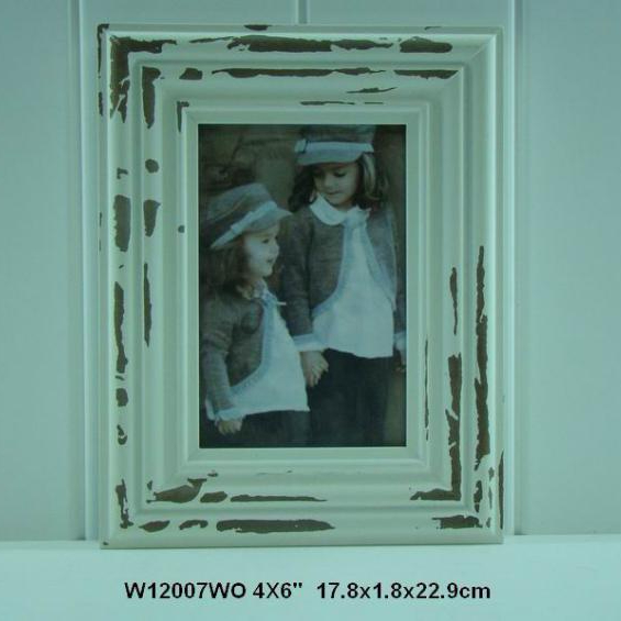 cheap small wooden picture frame colorful wood photo frame 4*6 5*7