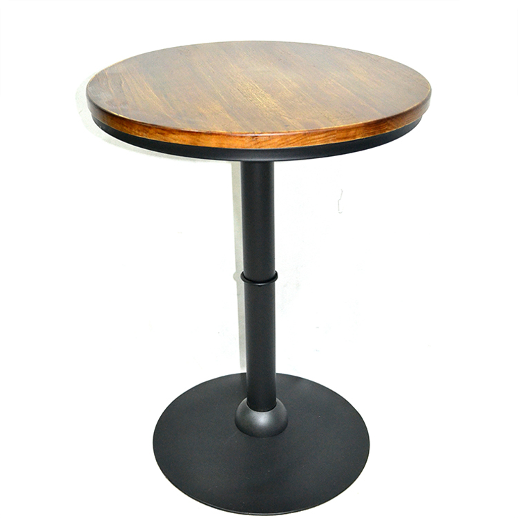 Factory directly antique metal leg coffee table and cocktail table