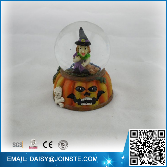 Best halloween gifts for kids, Witch snow globes