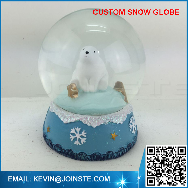Bear 45mm mini snow globes