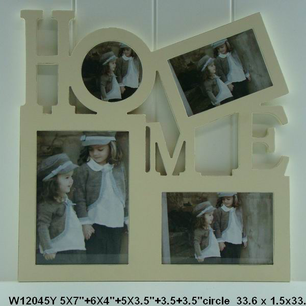 new modern style Hot selling cheap creative wood photo frame