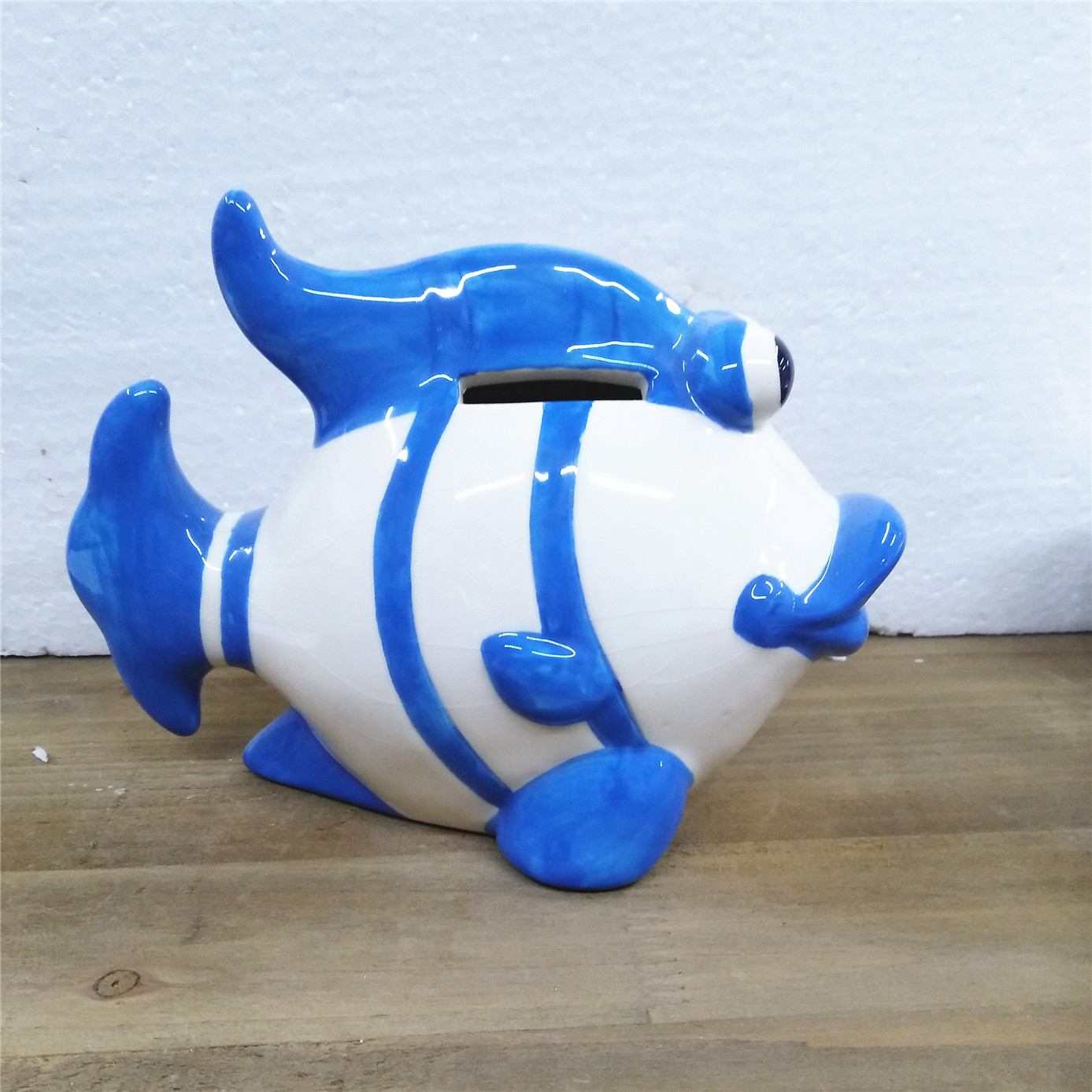 Ceramic Fish   piggy bank  hand  crafts  money  bank wholesale