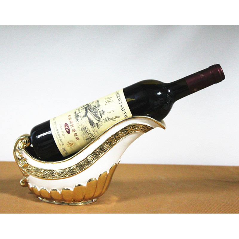 < Custom Accept> Day of the Dead Decorative Skeleton Wine Holder