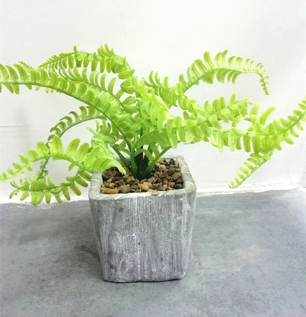 Artificial Ferns potted ,artificial bonsai blossom