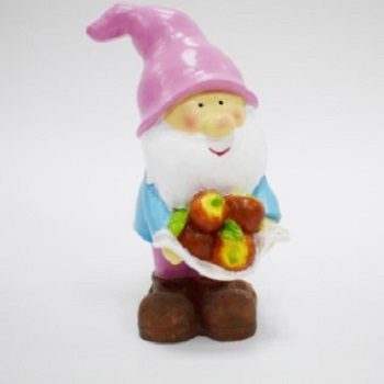 Custom cheap resin Santa figure resin statue Christmas decoration