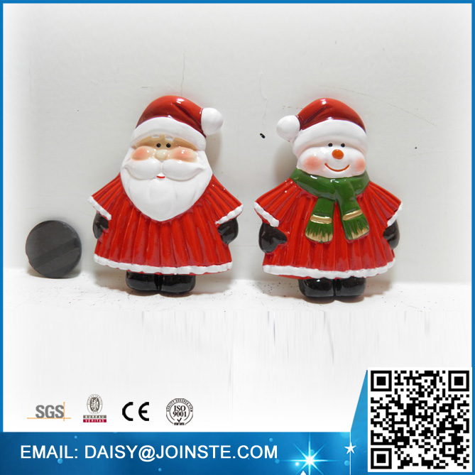 Christmas decorative 3d fridge magnets sticker, refrigerator magnet, fridge magnet