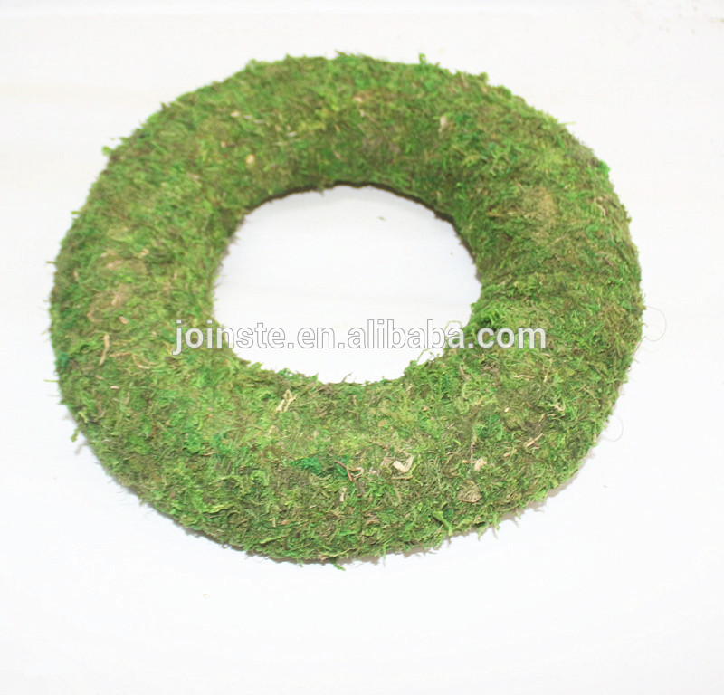 Moss wreath moss rings for flower