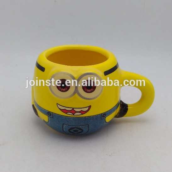 Customized mini cute children gift ceramic coffee mug