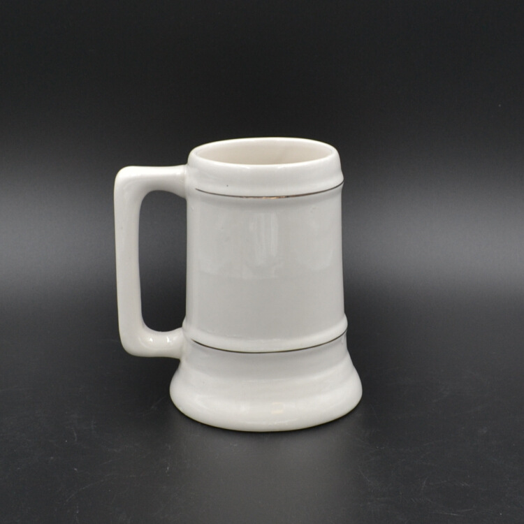 Wholesale beer steins,ceramic beer mug 16oz