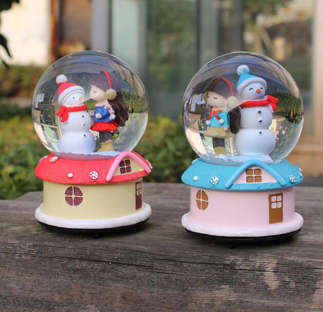 Promotional snow globe, Water Globe, Custom accept