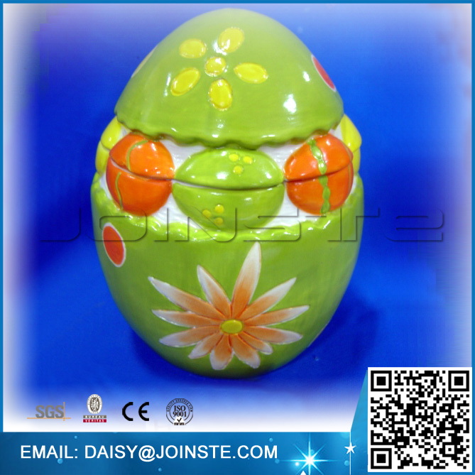2016 new design factory supplier wholesale life size easter egg decoration