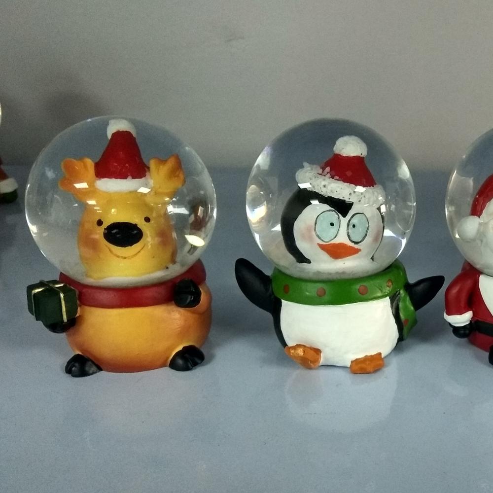 Fox Snow Globe,custom animal snow globes,mini Fox Glass snow globes